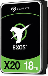 Disco Duro Interno Seagate 18tb 3.5 St18000nm003d 7200rpm Exos X20 Sat